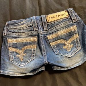 Rock Revival Shorts